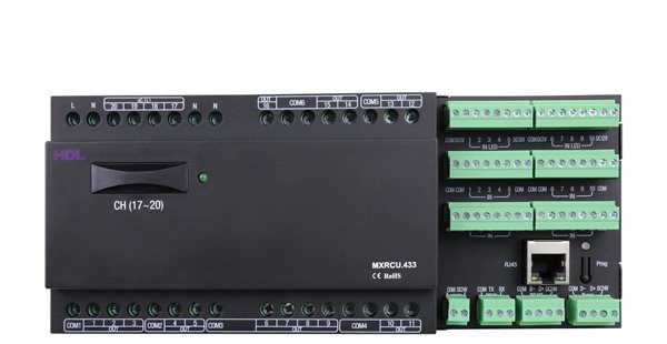HDL-MHRCU.433 (with FW. Buspro)