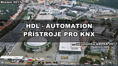 Novinky HDL pro instalace KNX