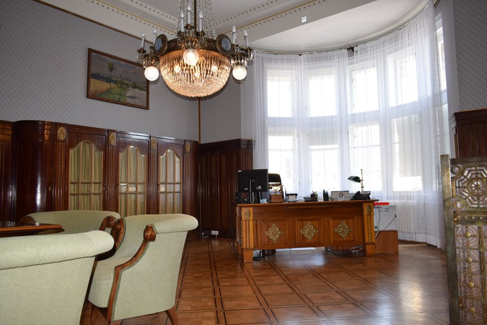 Büro im Rathaus von Prostějov