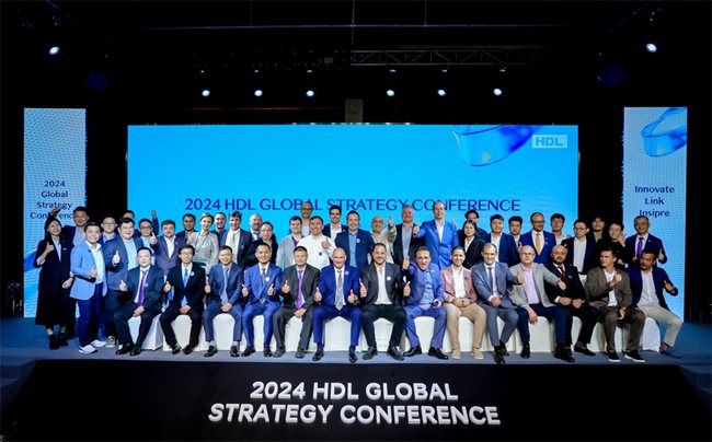 Ocenění HDLA na HDL Global Strategy Conference