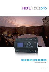 DMX rekordér světelných scén