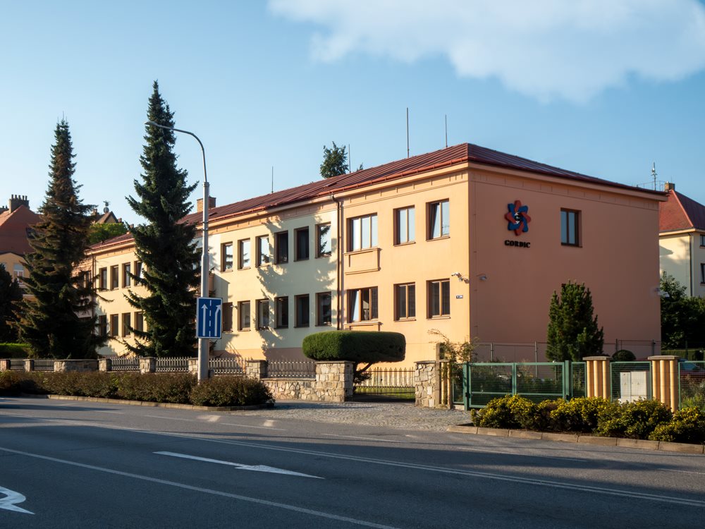 Administrativní budova Jiráskova