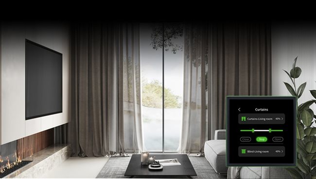 Nový ovládací prvek systémové elektroinstalace