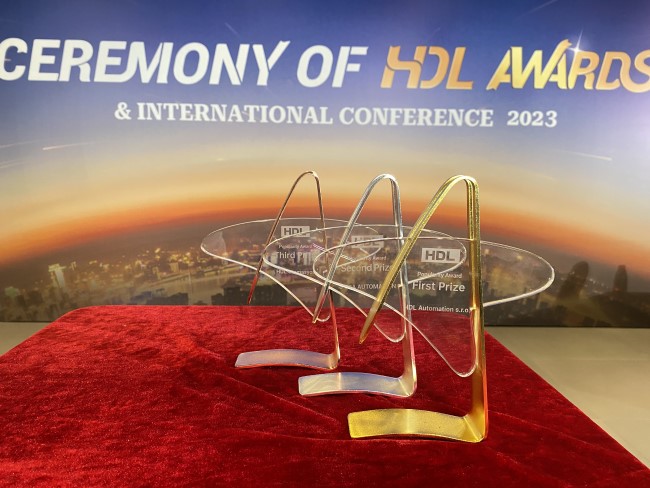 Ocenění HDLA na Awarding Ceremony