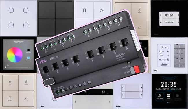 KNX mezinárodní standard automatizace budov
